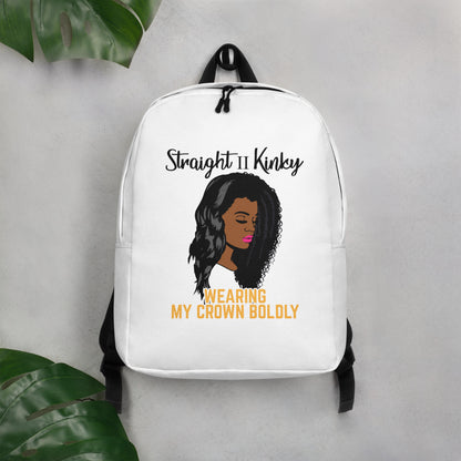 Minimalist Backpack - Straight2Kinky