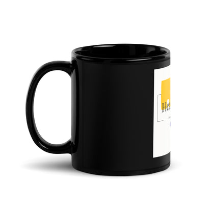 Black Glossy Mug