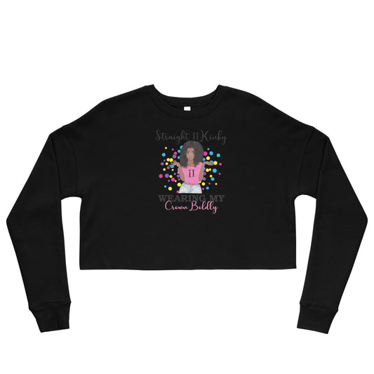 Crop Sweatshirt - Straight2Kinky