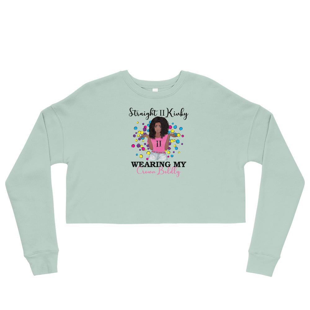 Crop Sweatshirt - Straight2Kinky