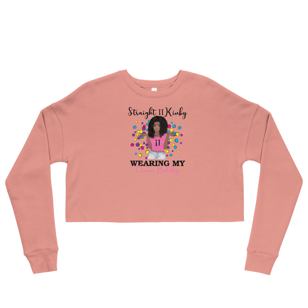 Crop Sweatshirt - Straight2Kinky