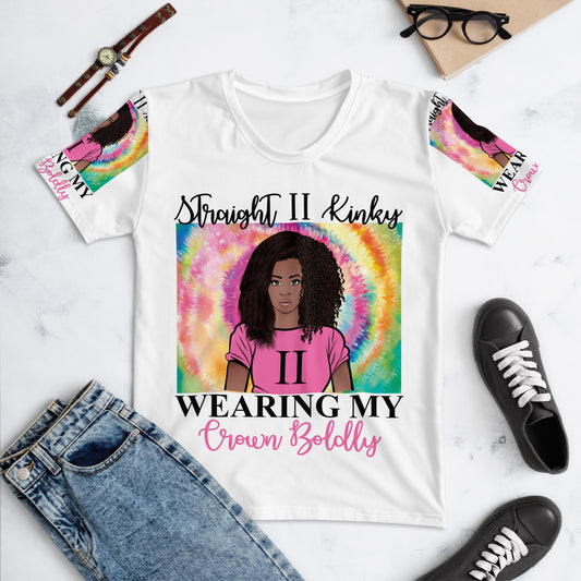 Women's T-shirt - Straight2Kinky