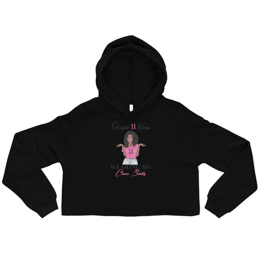 Crop Hoodie - Straight2Kinky